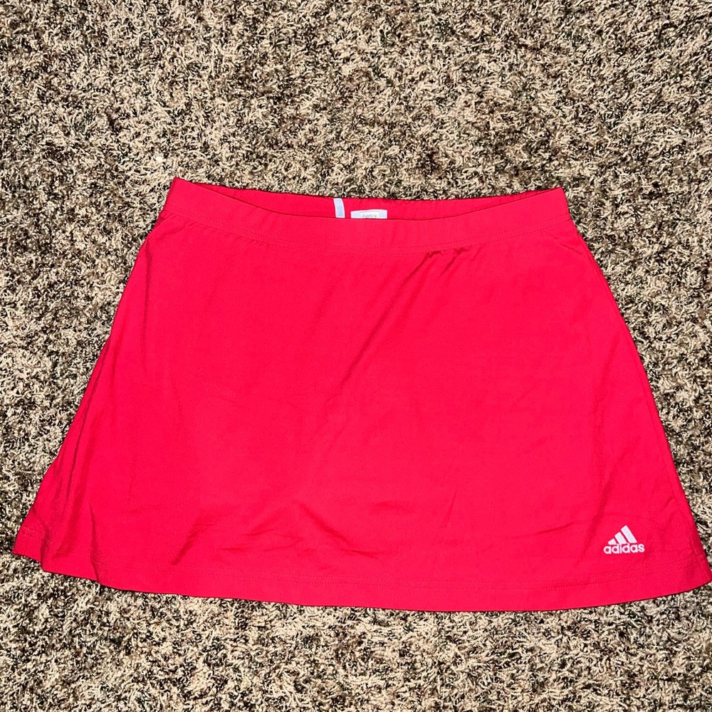 Adidas Vibrant Pink Athletic Skirt